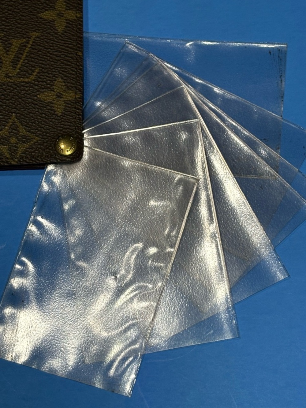 💯 Authentic Louis Vuitton Monogram Canvas Cardholder - Brown/Gold Monogram - Picture 6 of 9